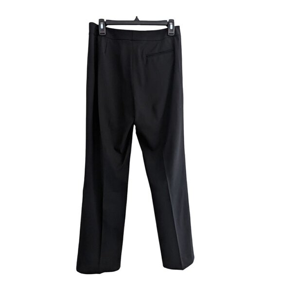 Lafayette 148 New York Black Wool Dress Pants Size 6 - Picture 2 of 6
